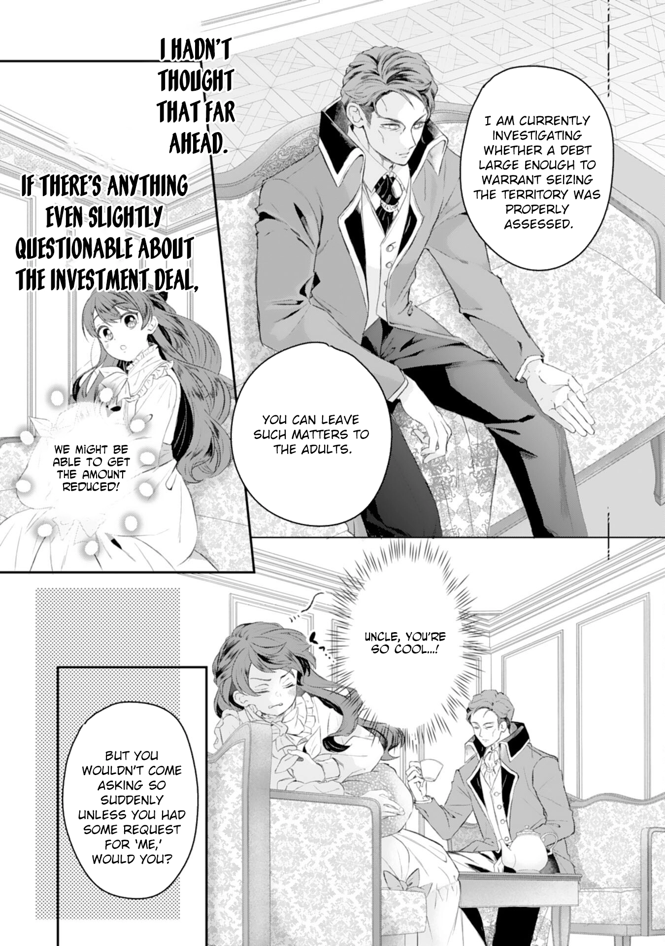 Saving My Fallen House with Past-Life Knowledge and Holy Magic Chapter 2 Page 29